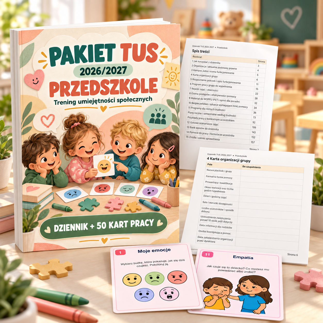 PAKIET TUS DLA PRZEDSZKOLA 2026/2027 - obrazek 3