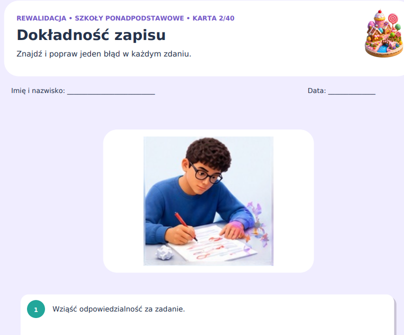 REWALIDACJA-E-BOOK I KARTY PRACY PAKIET - obrazek 19