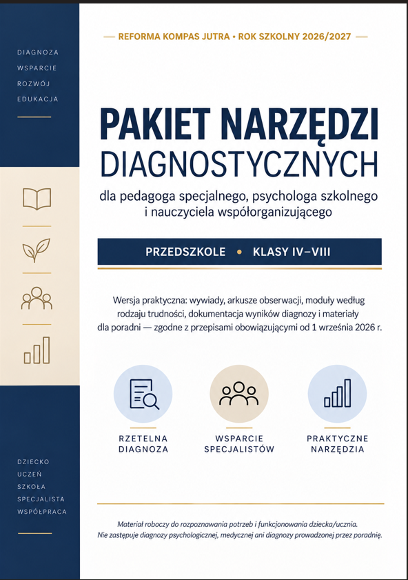 KOMPAS JUTRA 2026/2027 – PAKIET NARZĘDZI DIAGNOSTYCZNYCH