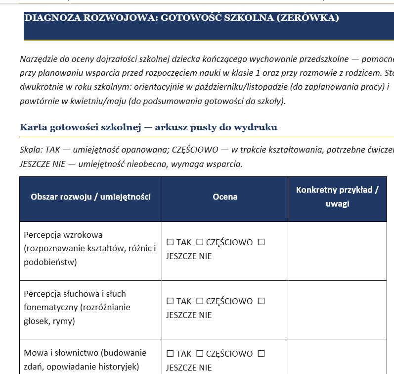 KOMPAS JUTRA 2026/2027 – PAKIET NARZĘDZI DIAGNOSTYCZNYCH - obrazek 9