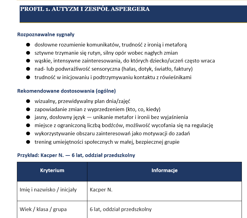 KOMPAS JUTRA 2026/2027 – PAKIET NARZĘDZI DIAGNOSTYCZNYCH - obrazek 8