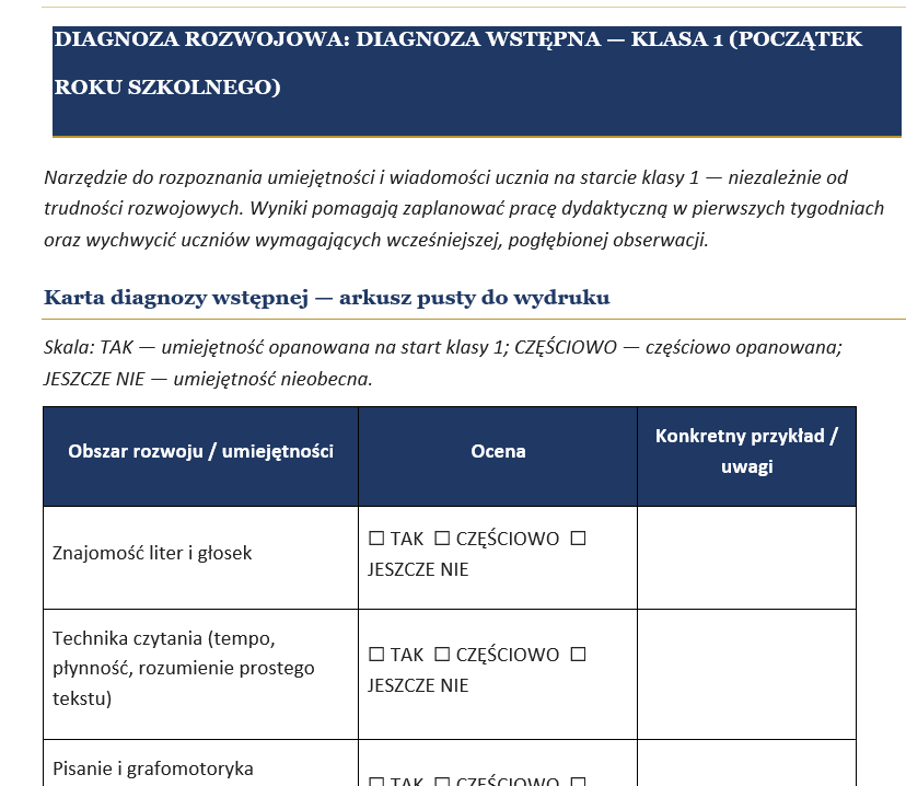 KOMPAS JUTRA 2026/2027 – PAKIET NARZĘDZI DIAGNOSTYCZNYCH - obrazek 4
