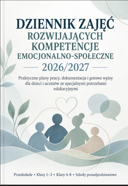Dziennik i programy zajęć rozwijających kompetencje emocjonalno-społeczne 2026 - obrazek 33