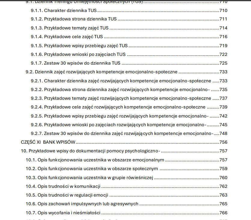 Dziennik i programy zajęć rozwijających kompetencje emocjonalno-społeczne 2026 - obrazek 28