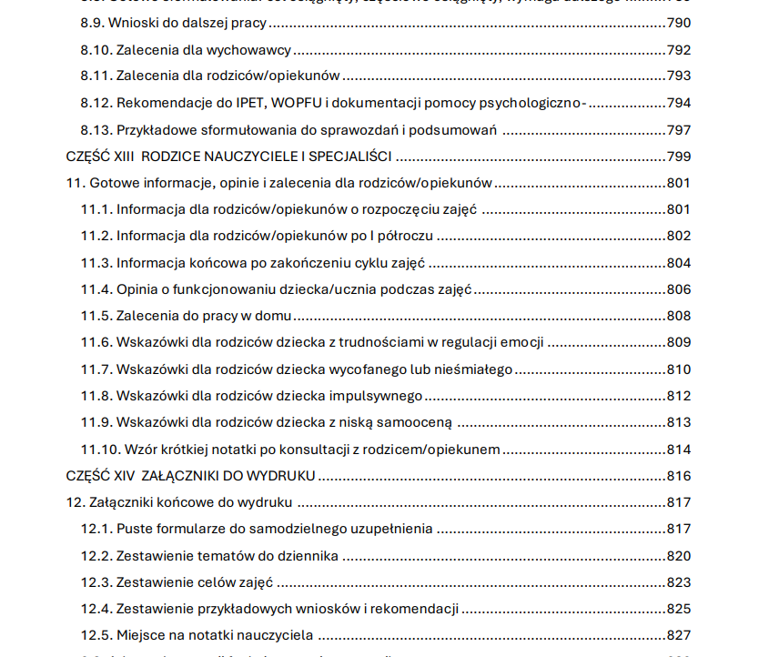 Dziennik i programy zajęć rozwijających kompetencje emocjonalno-społeczne 2026 - obrazek 27