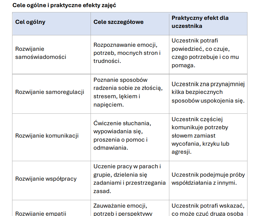 Dziennik i programy zajęć rozwijających kompetencje emocjonalno-społeczne 2026 - obrazek 26