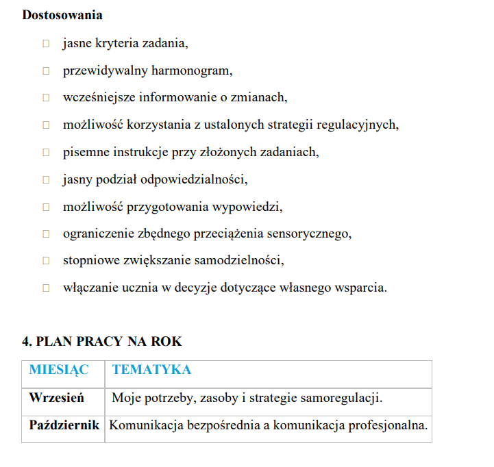 Dziennik i programy zajęć rozwijających kompetencje emocjonalno-społeczne 2026 - obrazek 21