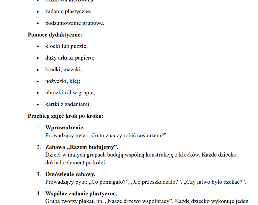 Dziennik i programy zajęć rozwijających kompetencje emocjonalno-społeczne 2026 - obrazek 3