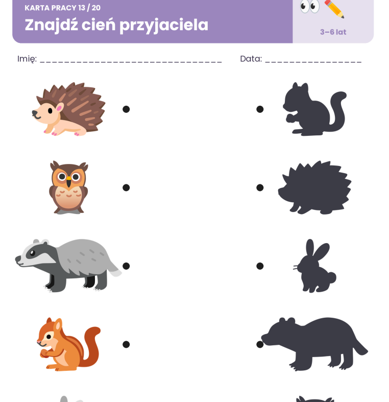 Tydzień budowania relacji — projekt dla przedszkola z gotowymi scenariuszami na 5 dni + 20 kart pracy - obrazek 12
