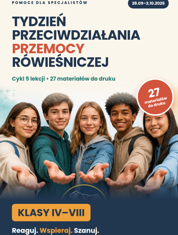 KAMPANIA PRZECIWKO PRZEMOCY-KLASY 4-8