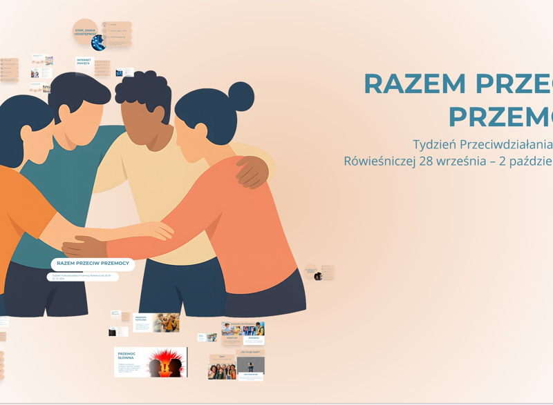 KAMPANIA PRZECIWKO PRZEMOCY RÓWIEŚNICZEJ-ZESTAW DARMOWYCH PREZENTACJI