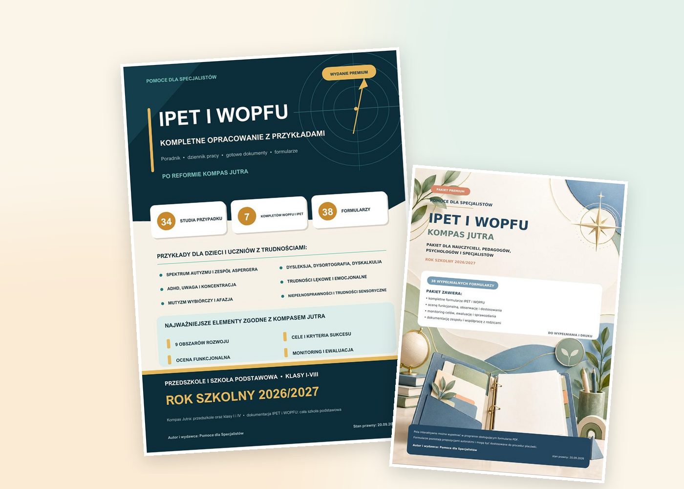 IPET i WOPFU KOMPAS JUTRA 2026/2027 — PAKIET PREMIUM - obrazek 2