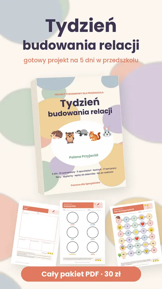 Grafika projektu Tydzień budowania relacji
