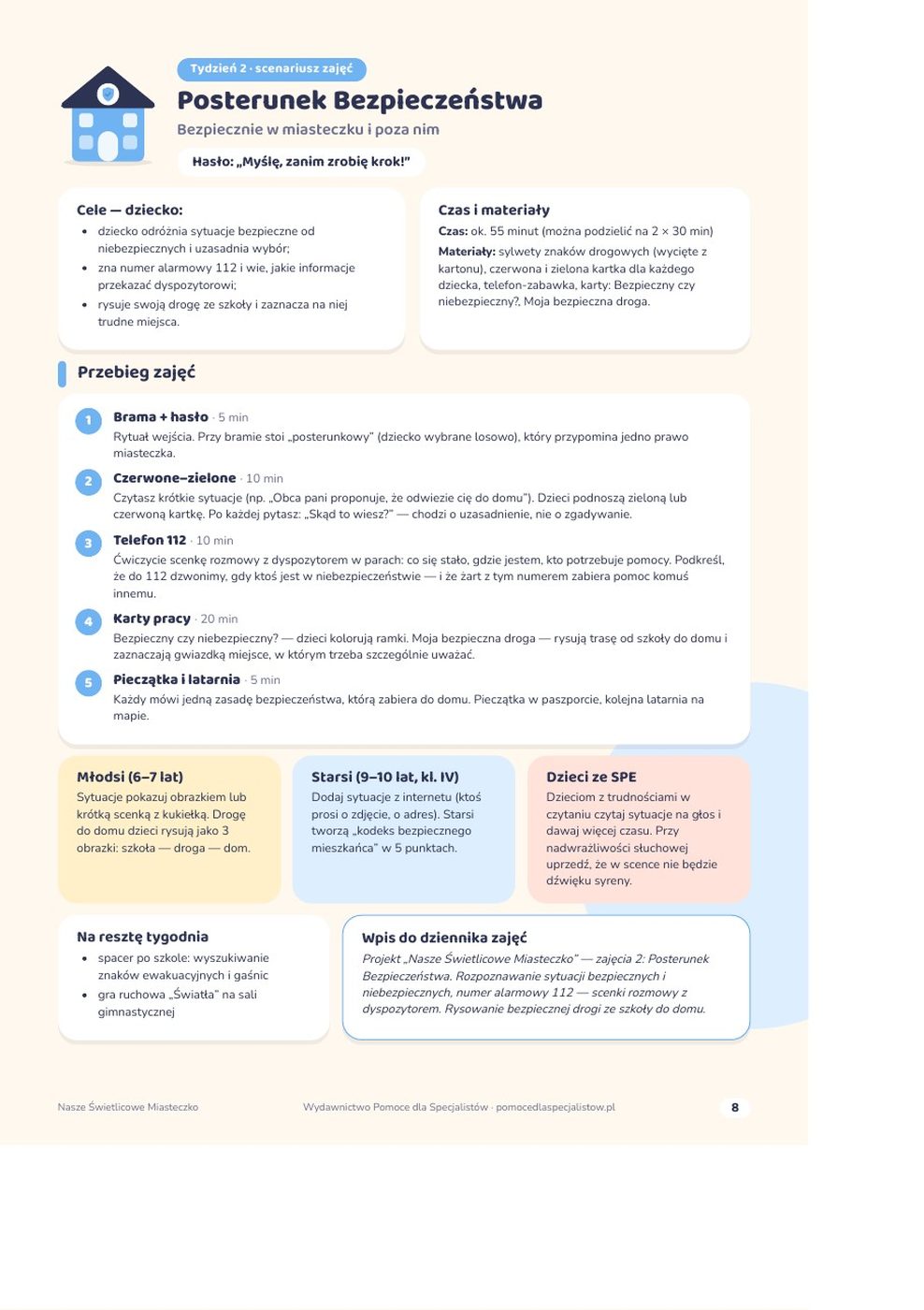 Scenariusz zajęć