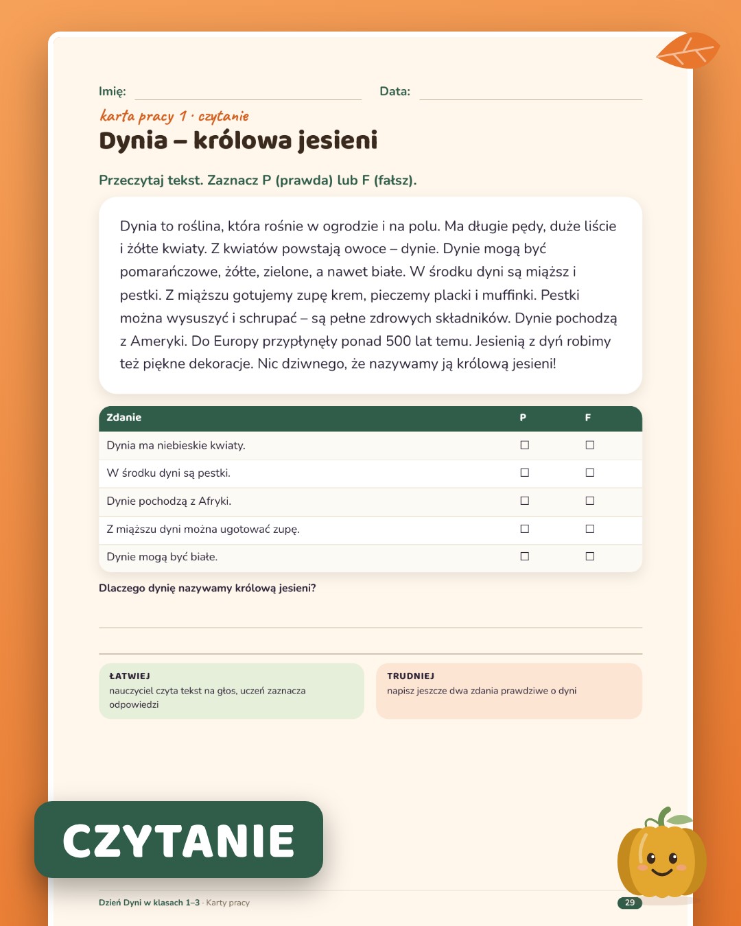 Czytanie