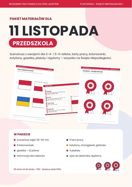 11 listopada – Święto Niepodległości